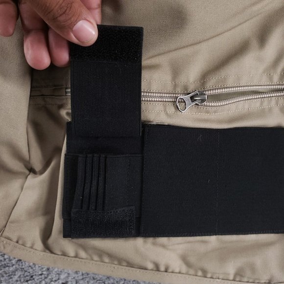 BLUE STONE Safety Products Tactical Conceal Carry Vest Military XL NRA - Picture 5 of 16